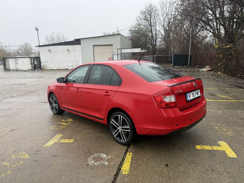 Skoda Rapid 2014, 1.2 TSI