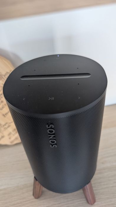 Boxa Sonos Era 100, WiFi, Multiroom, Bluetooth, Asistent vocal, Negru