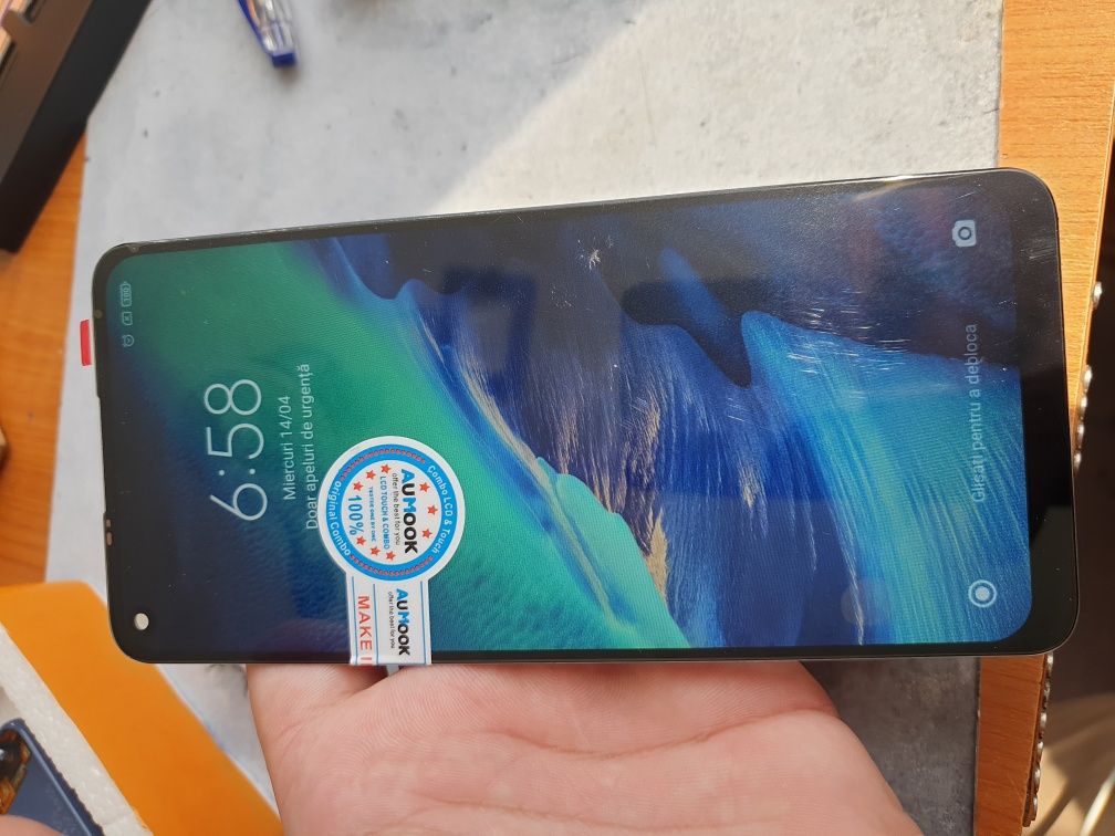 Display Redmi Note 9 NOU