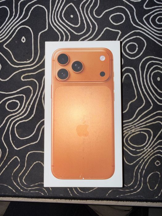 Iphone 17 pro max 256gb SIGILAT