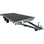Remorca Auto 750 Kg Apicola  Atv Moto Dublu Ax 410 X 210 CM Oferta