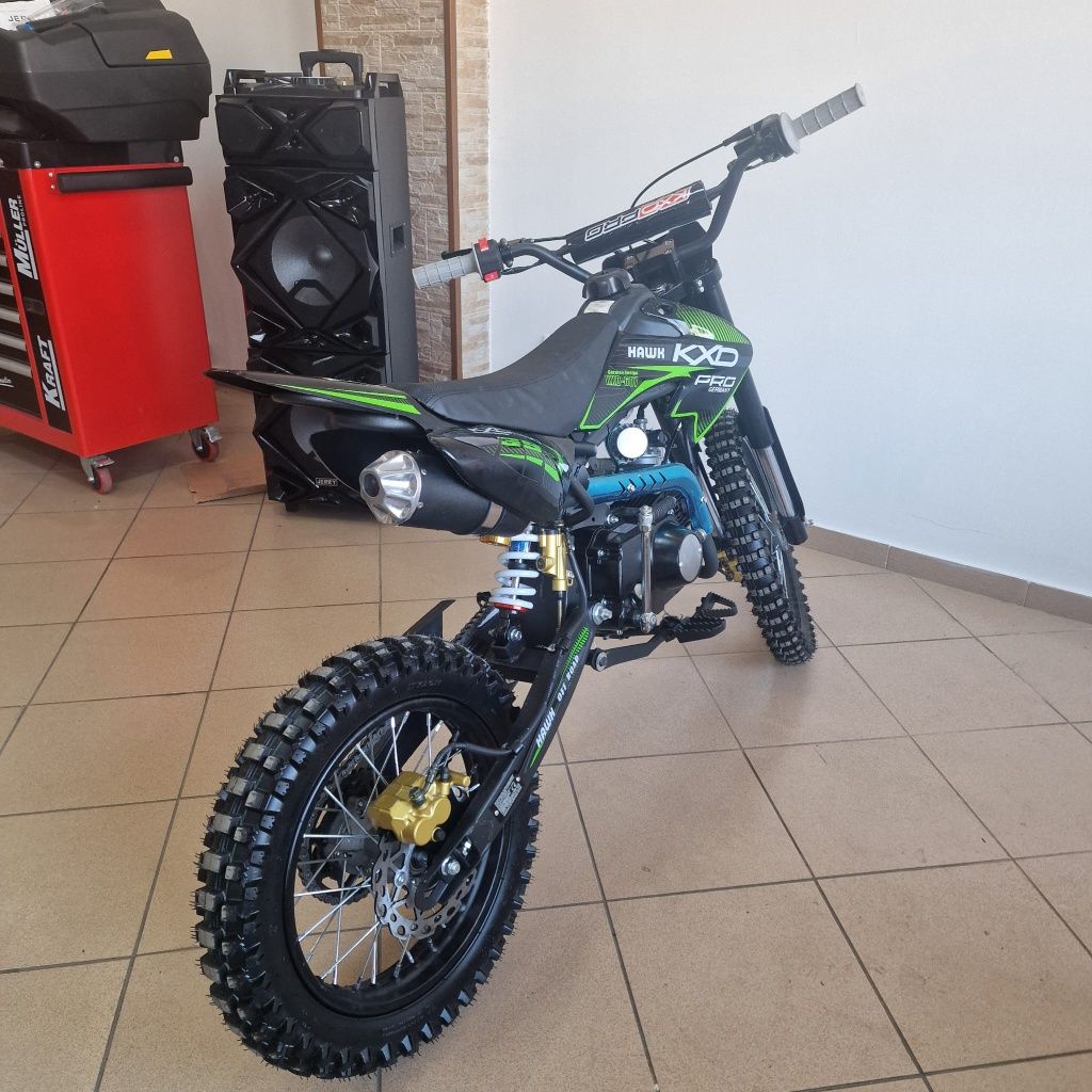 Cross 125cc KXD ProGermany Hawk E-START Kickstart, Nou din Germania