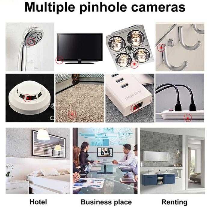 Анти Шпионски Детектор СкритиКамери Лазерно Сканиране Видео Шпиониране