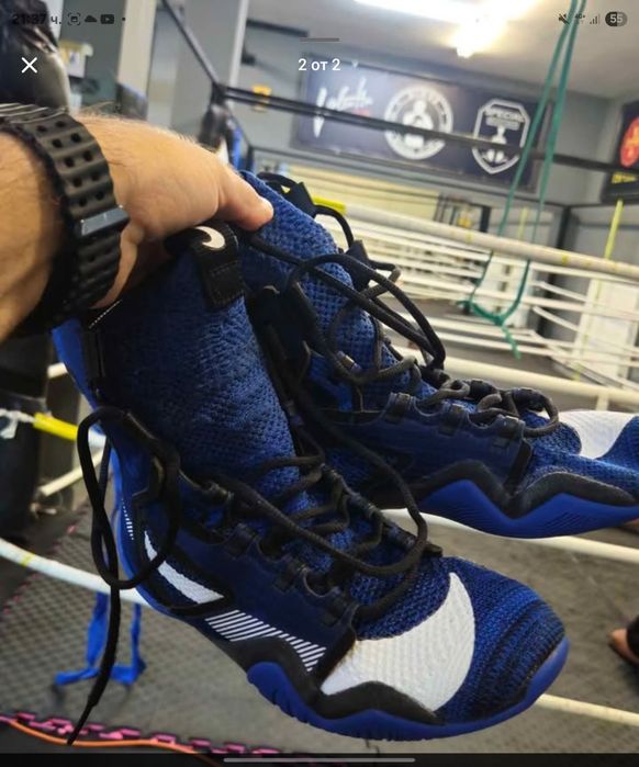 Обувки за бокс 38 номер