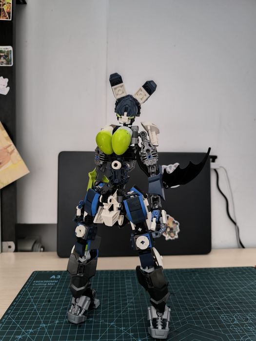 Продаю Лего самоделку