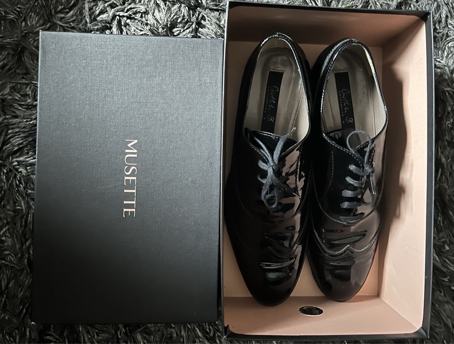 Pantofi balerini Musette Oxford ( nu Zara, nu Il Passo), 39