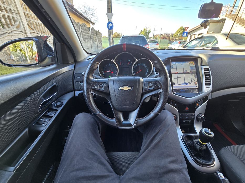 Chevrolet Cruze 1.8 + GPL Tomasetto / 2012 / ITP 2026 / Stare buna