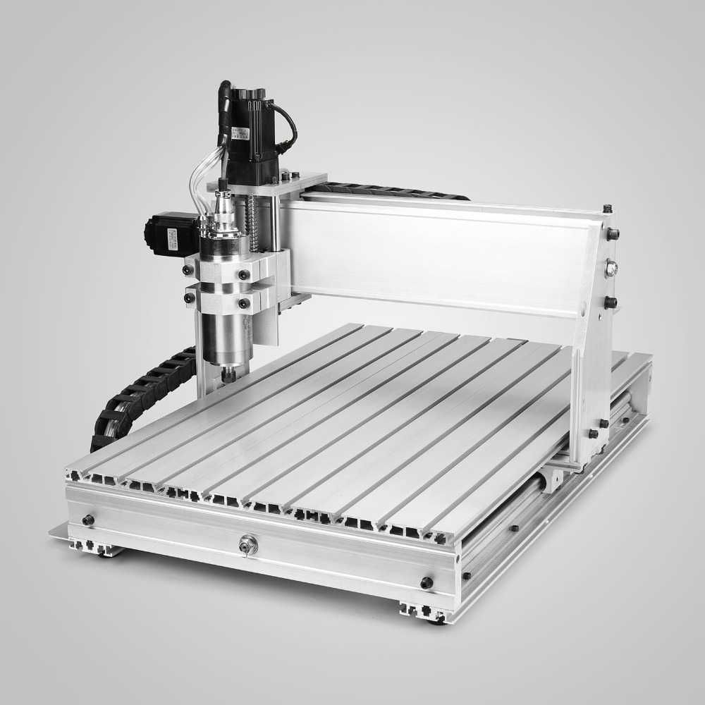 CNC ROUTER - Рутер / ЦПУ ЦНЦ Фреза, 60х40х7см / 1,5кW - НАЛИЧНИ!