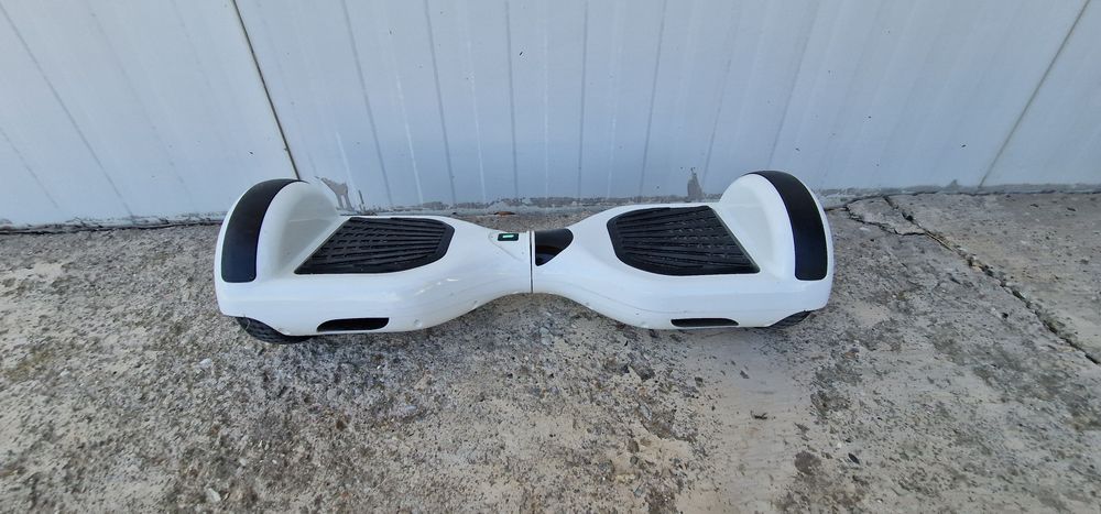 Hoverboard Alb KooWheel