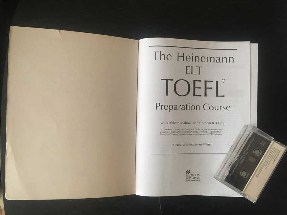 Учебник по английскому языку TOEFL