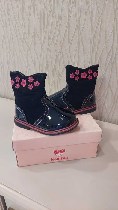 Детски ботички за момиче 22 номер, нови