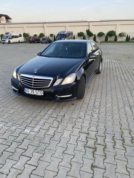 Mercedea e 220 AVANGARDE 2012 2.2 l diesel