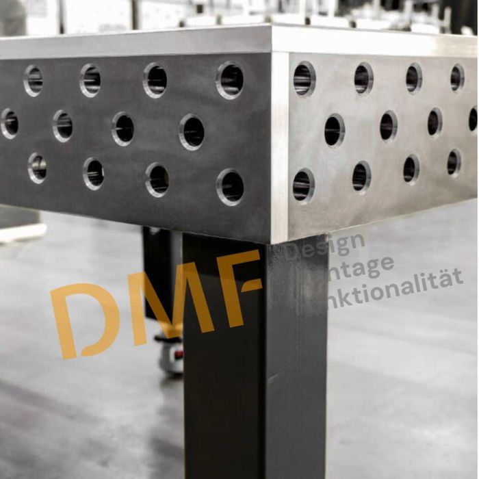 Професионална маса за заваряване 2000x1000, 15 мм