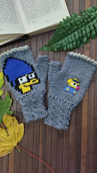 Дамски ръкавици без пръсти