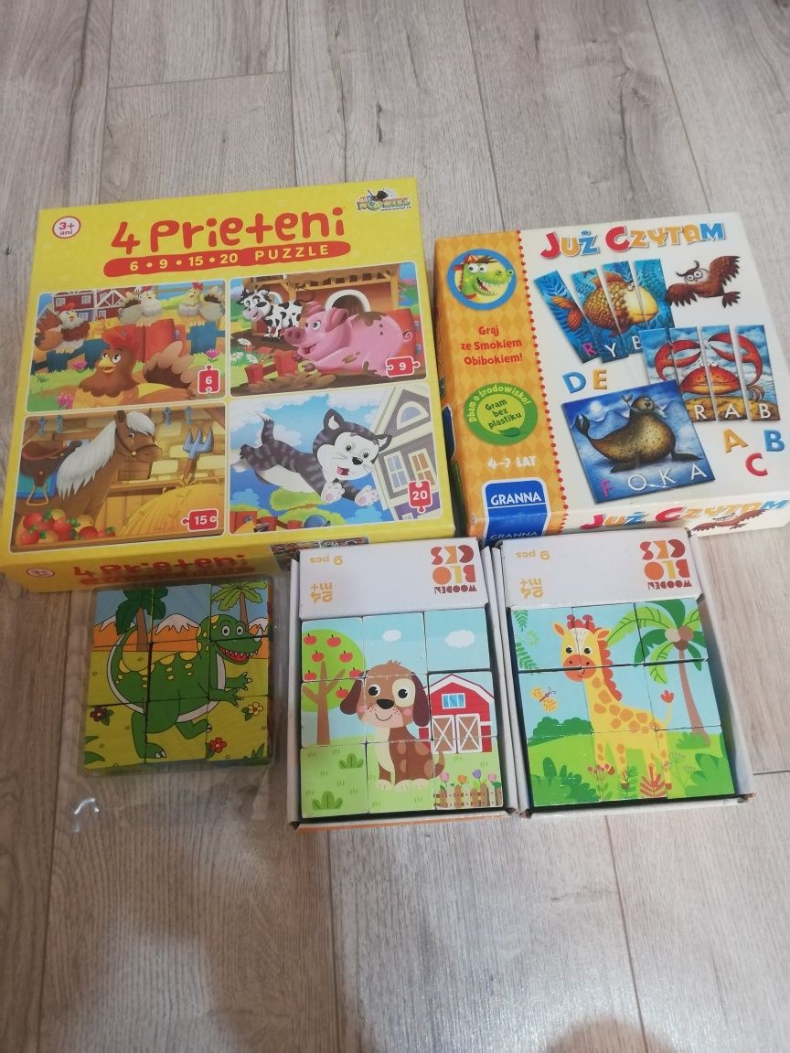 Puzzle pentru  copii