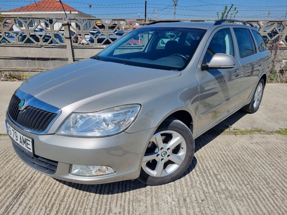 Skoda Octavia 1.6 Tdi 2012 euro 5