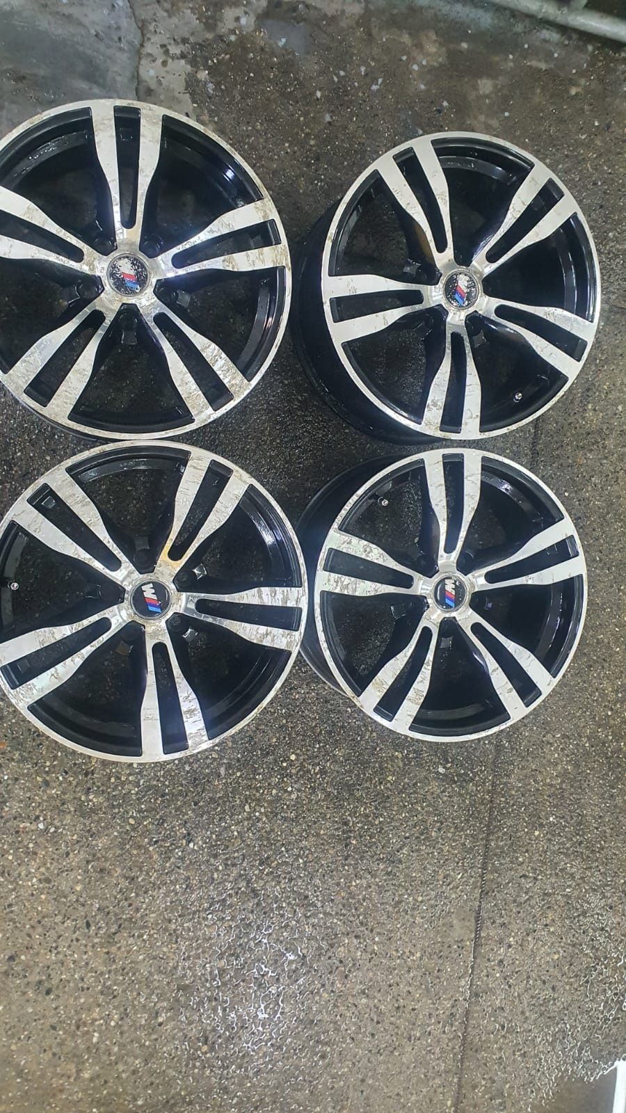 Продам диски  r 17 5x120 BMW