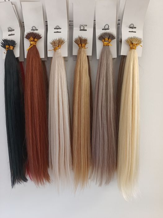 Extensii cu nanoring din par natural Remy