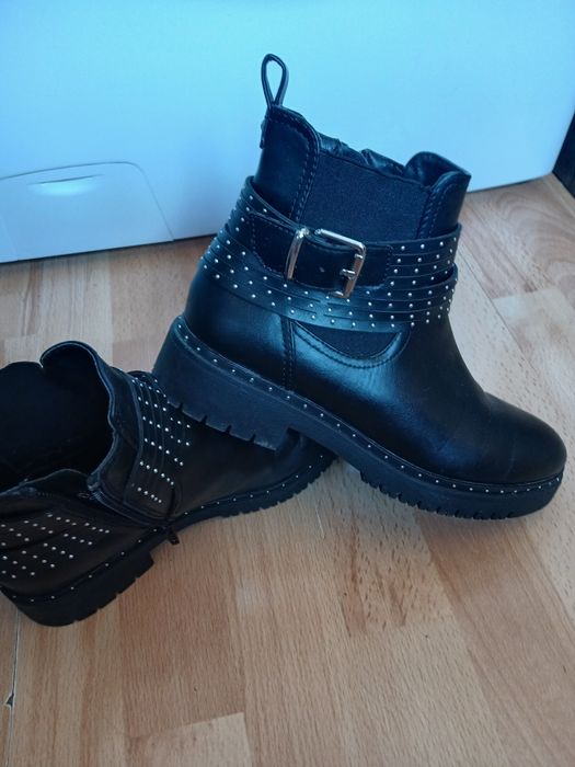 Дамски боти ,естествена кожа