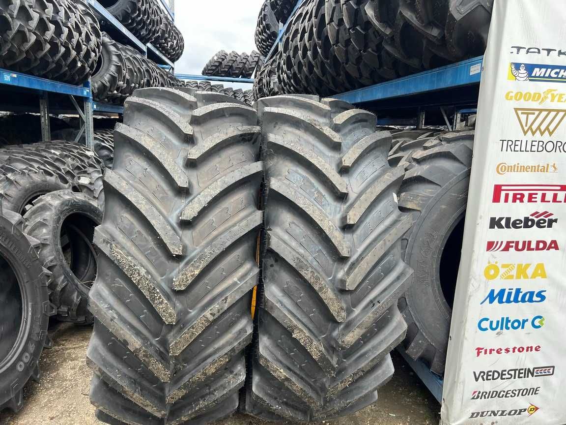 600/65R34 anvelope radiale noi pentru tractor spate marca BKT