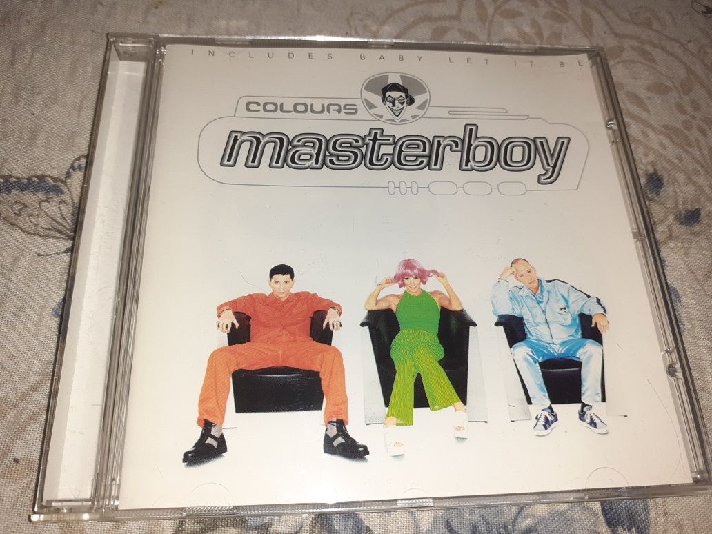 CD Masterboy Colours album