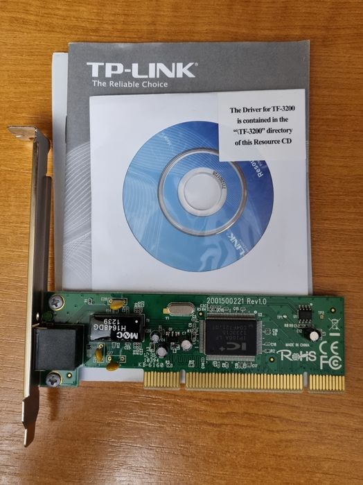 Placa de retea Pci TP Link TF 3200 Noua