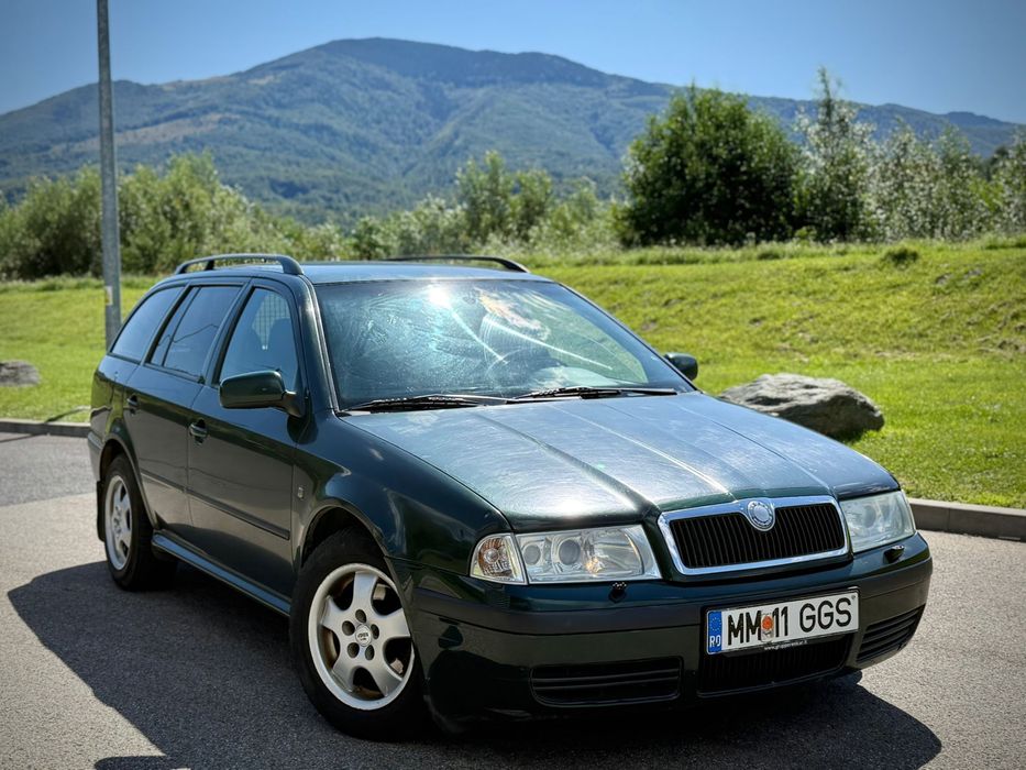 Skoda Octavia , 1.9tdi , Alh