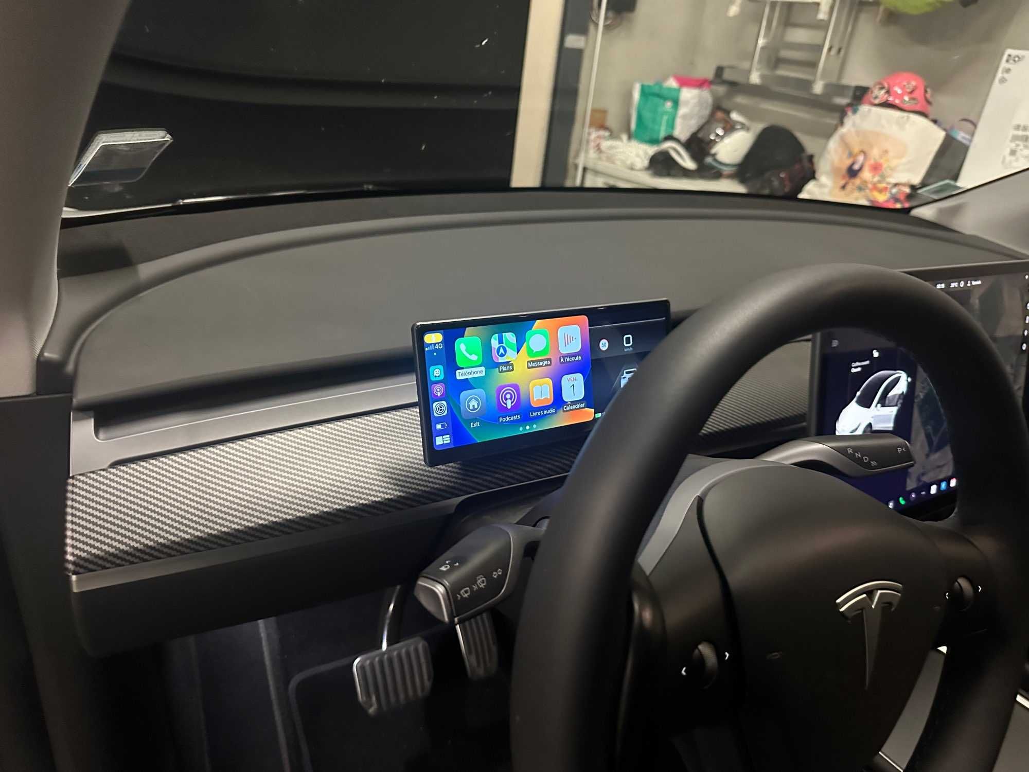 Navigatie Dashboard Display Tesla Model 3 Model Y , 10inch Android 4GB