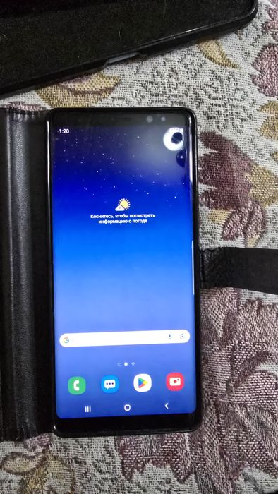Продается Samsung Galaxy Note 8 (256 ГБ/6 ГБ ОЗУ)