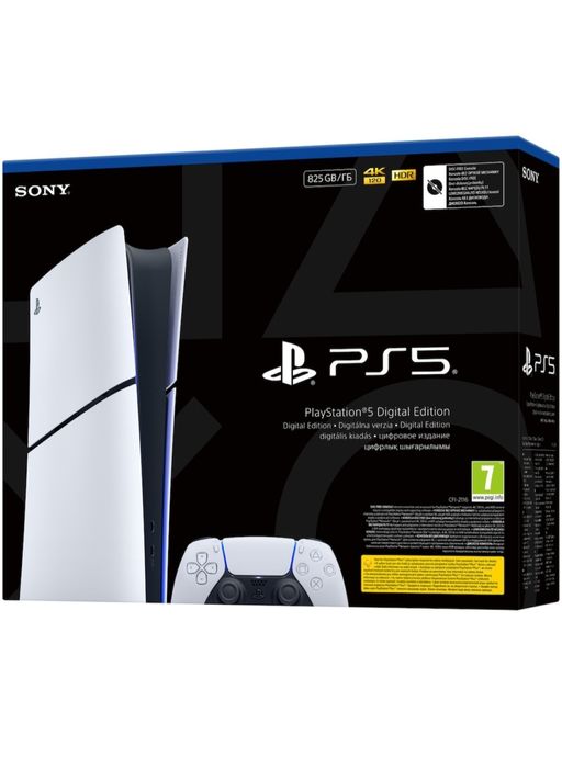 Consola PlayStation 5 Digital Edition (PS5) Slim, 825GB SSD, E-Chassis