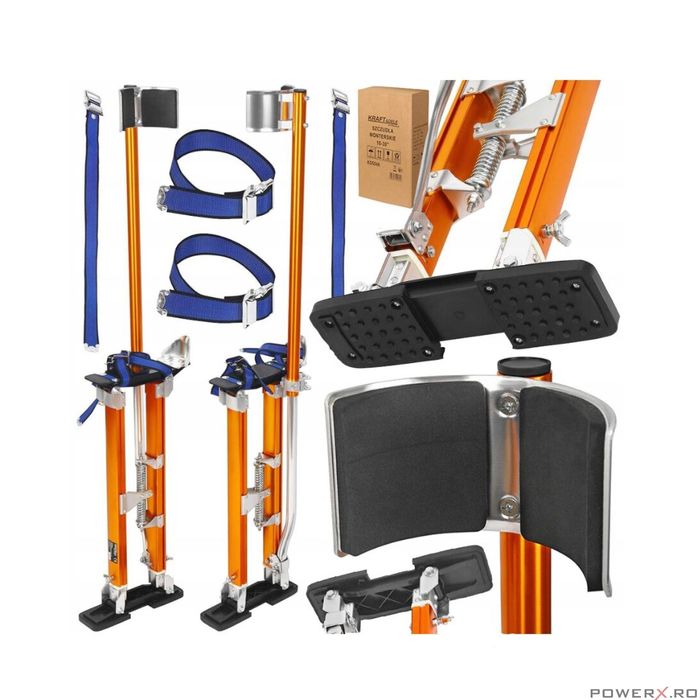 Set 2 suporti pentru sustinerea tavanelor suspendate, interval de