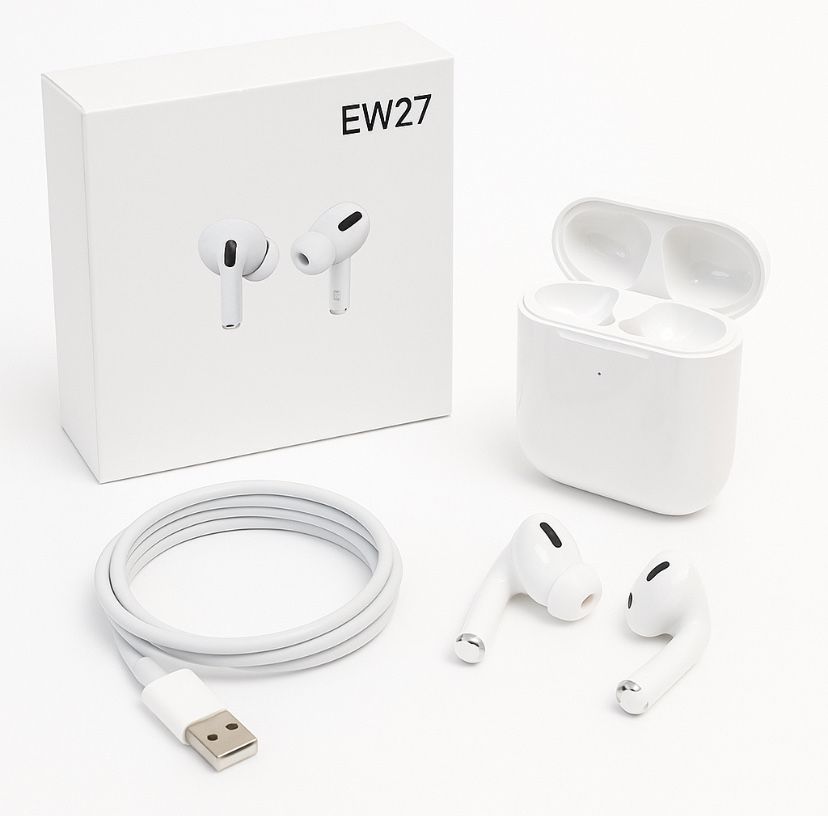 EW27 AirPods - Нови неразпечатани!