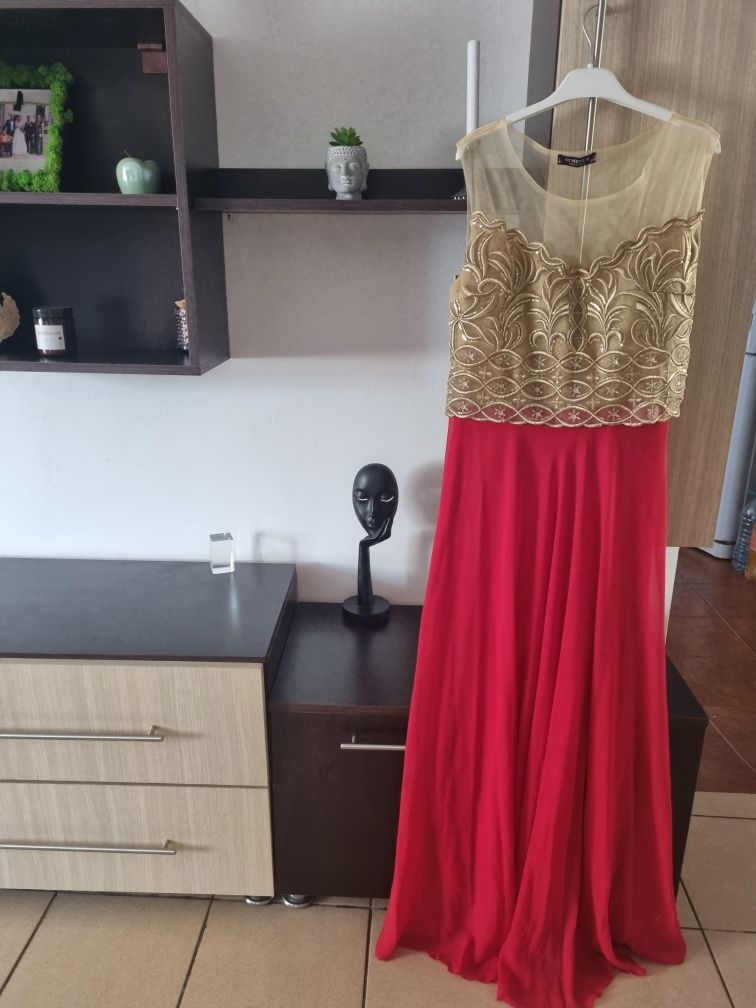 Rochie gala roșie