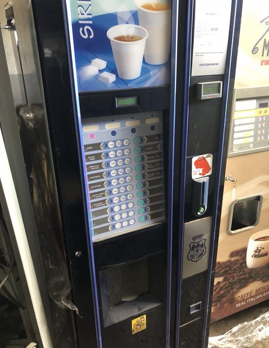 Вендинг Бианчи Бианки на части - vending bianchi