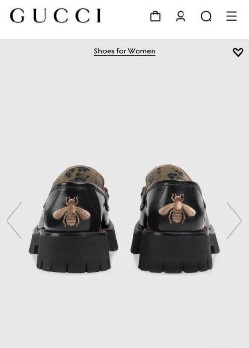 Дамски Лоуфъри Обувки GUCCI