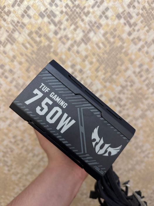 блок питания 750w asus tuf bronze +