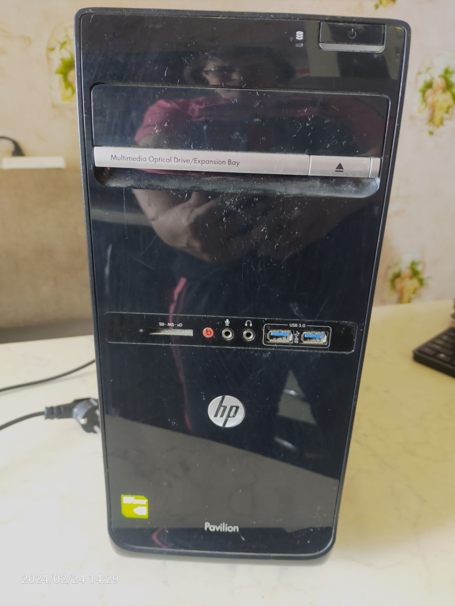 Системный блок HP Pavilion p6-2416er