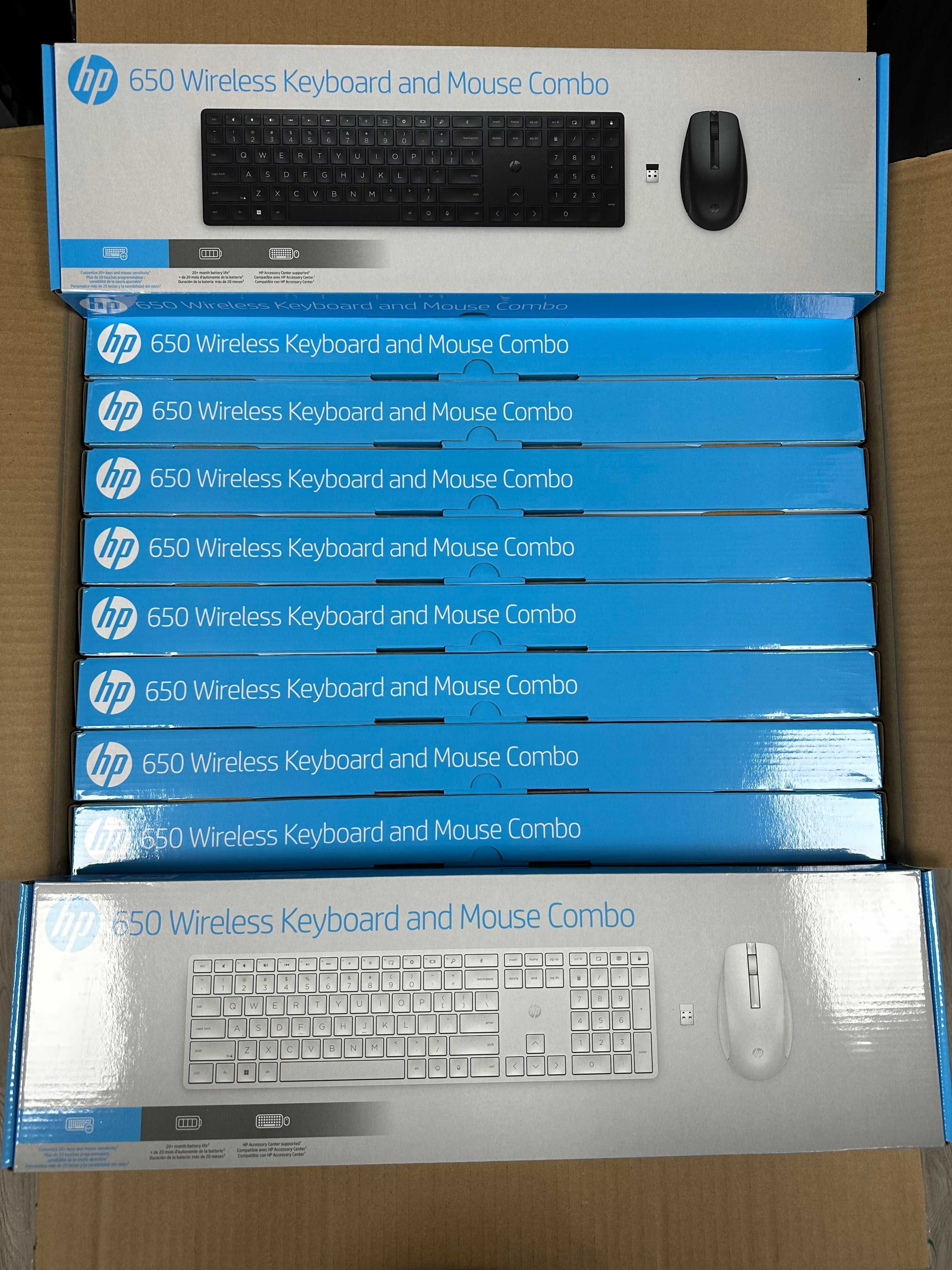 Комплект клавиатура и мышь HP 650 Wireless