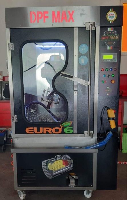 Машинно почистване на DPF FAP и катализатори