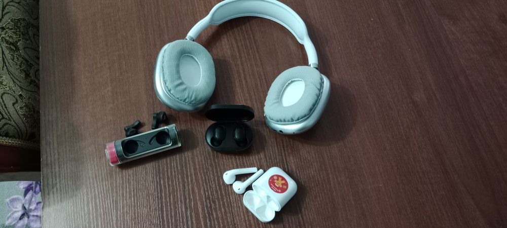 Наушники в хорошем состоянии не грязные