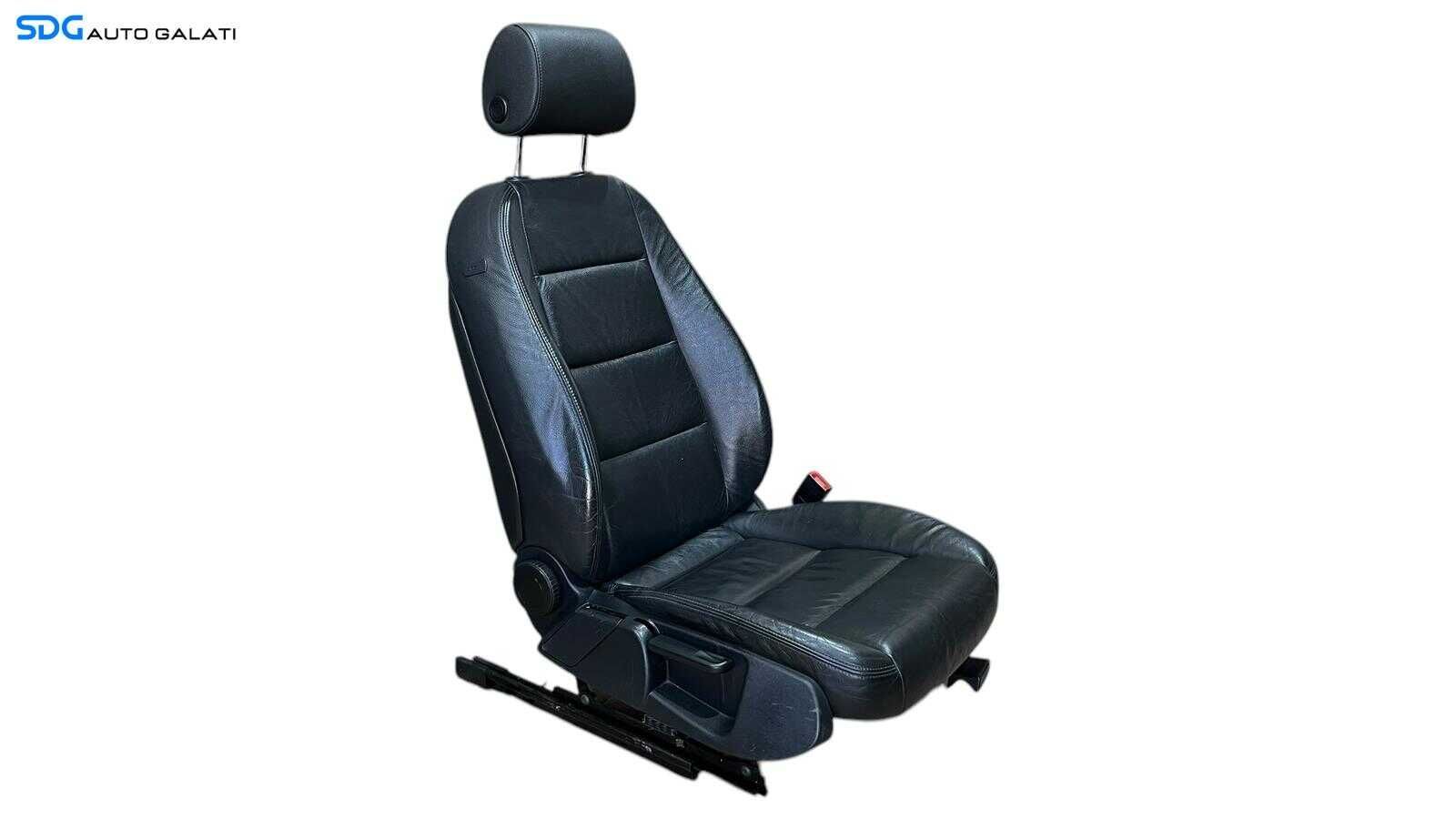Interior Set Scaun Scaune Piele Stanga Dreapta cu Incalzire Audi A4 B6 2001 - 2005 [LC0372] [LC0373] [LC0374]