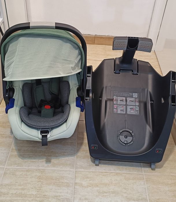 Scoica auto cu isofix+ baza isofix Jane comfi Koos Isize R1