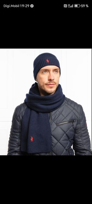 Căciulă + fular set calitate pro