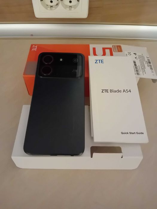 Zte Blade A54 ползван 1 Месец