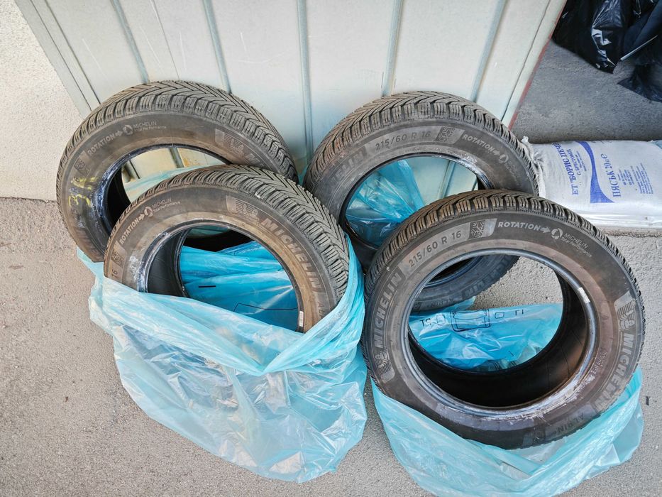 Зимни гуми Michelin Alpin 6 215/60/16