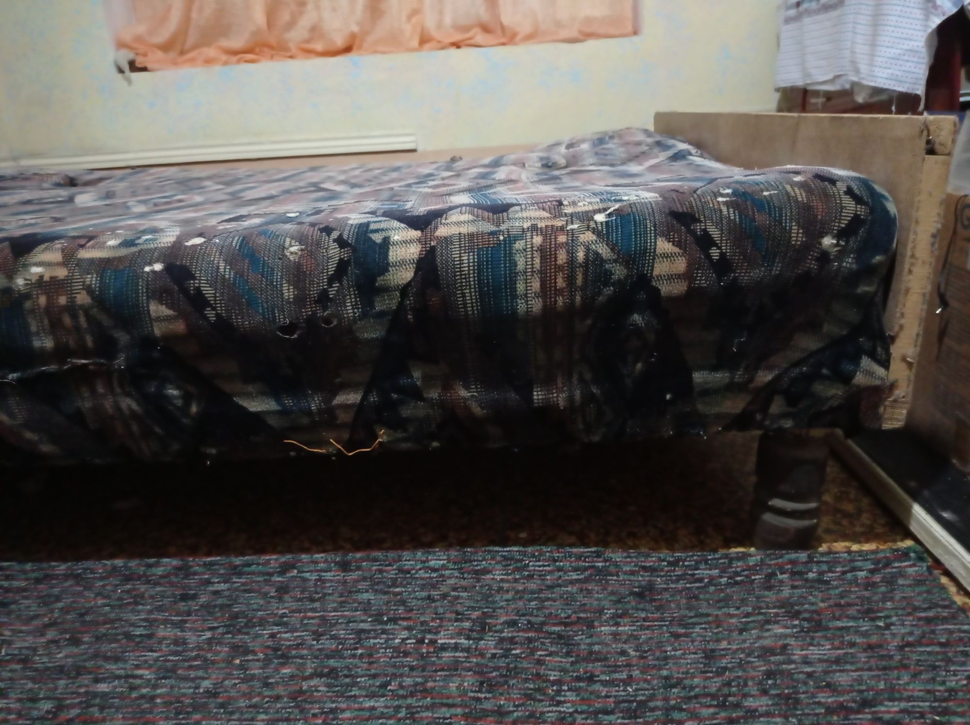 2 кишилий кровать
