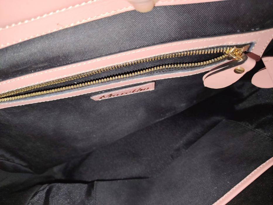 Genti dama din piele naturala