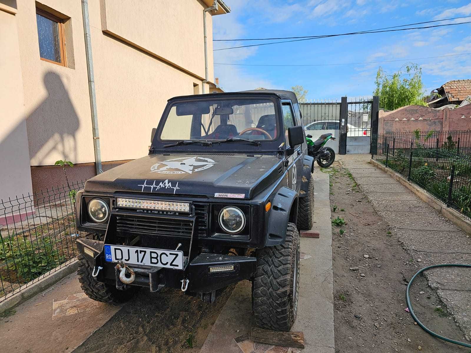 Vand Suzuki Samurai