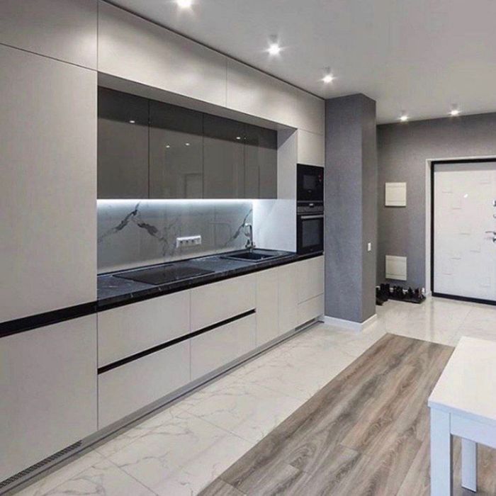 Nasiyaga Oshxona Mebeli Material MDF Akril Juda Sfatli