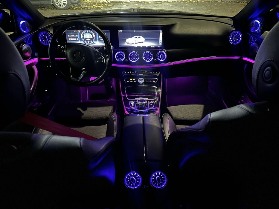 Mercedes E220 / BRABUS 800 / ПАНОРАМА